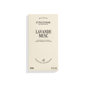 Lavande Musc diffuser