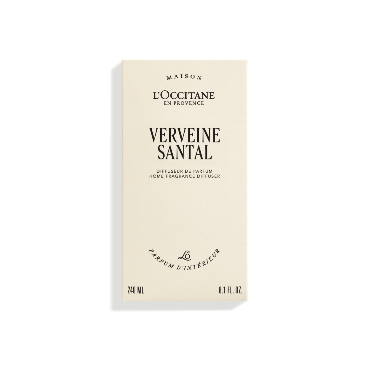 Verveine Santal diffuser