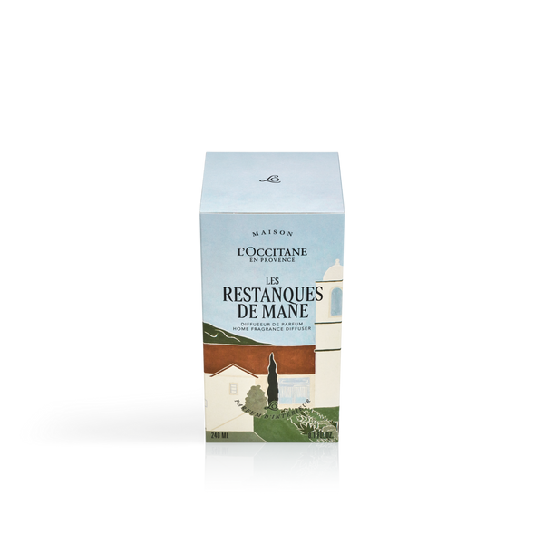 Les Restanques de Mane diffuser