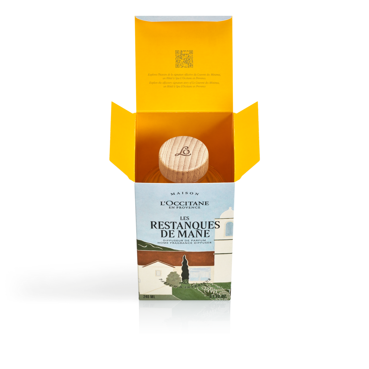 Les Restanques de Mane diffuser