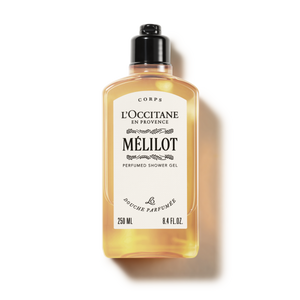 Mélilot perfumed shower gel