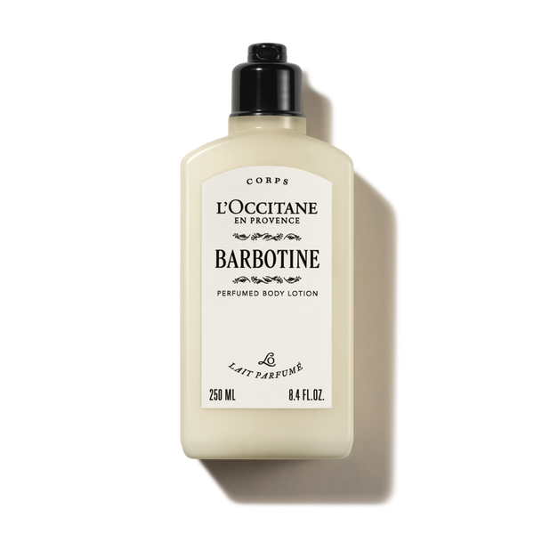 Barbotine body lotion