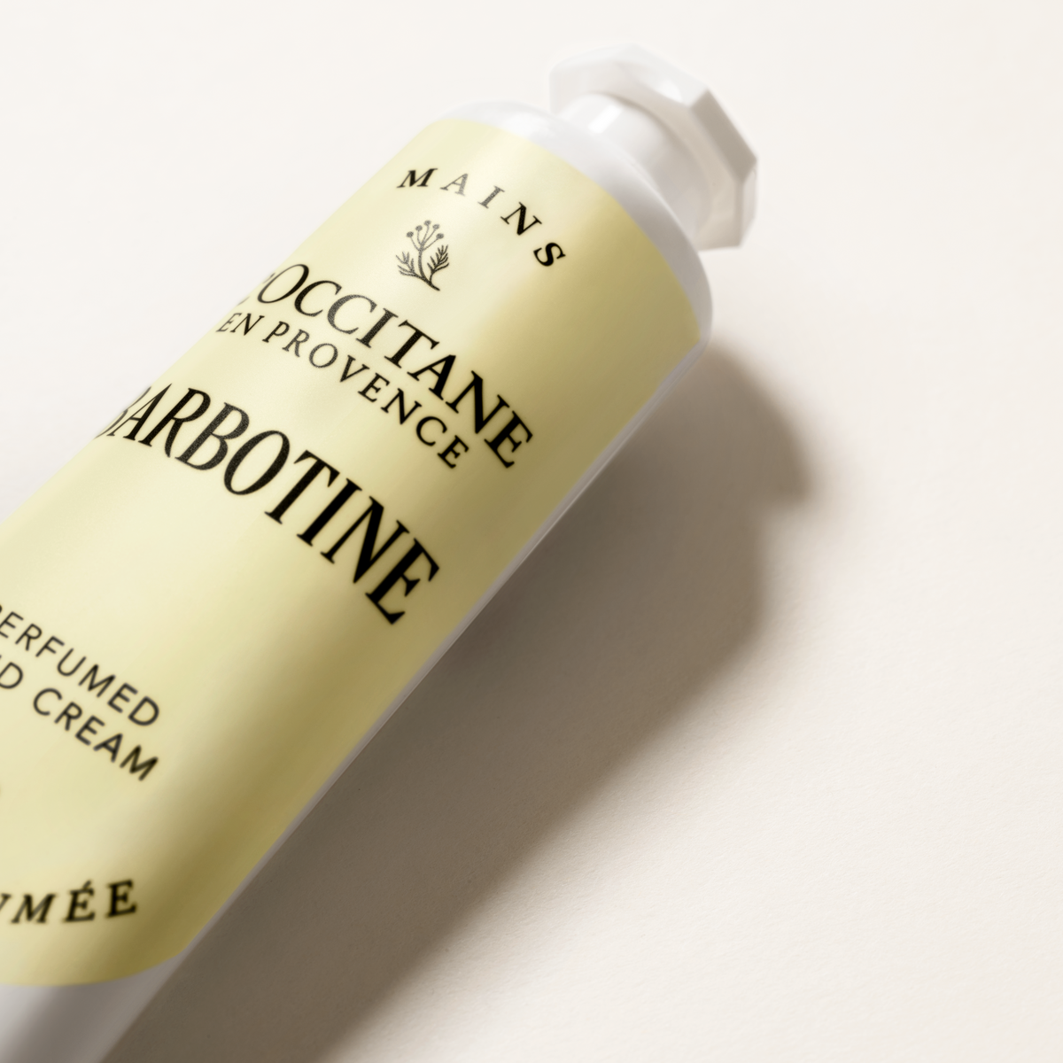 Barbotine perfumed hand cream