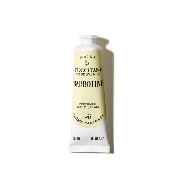 Barbotine perfumed hand cream