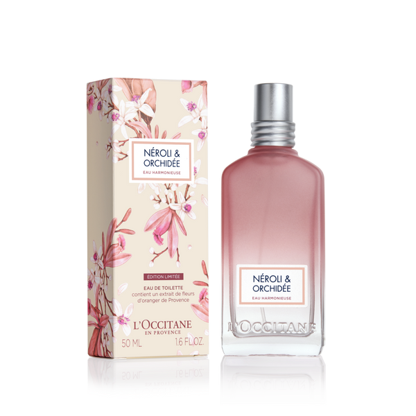 Néroli & Orchidée Eau Harmonieuse Eau de Toilette 50ML