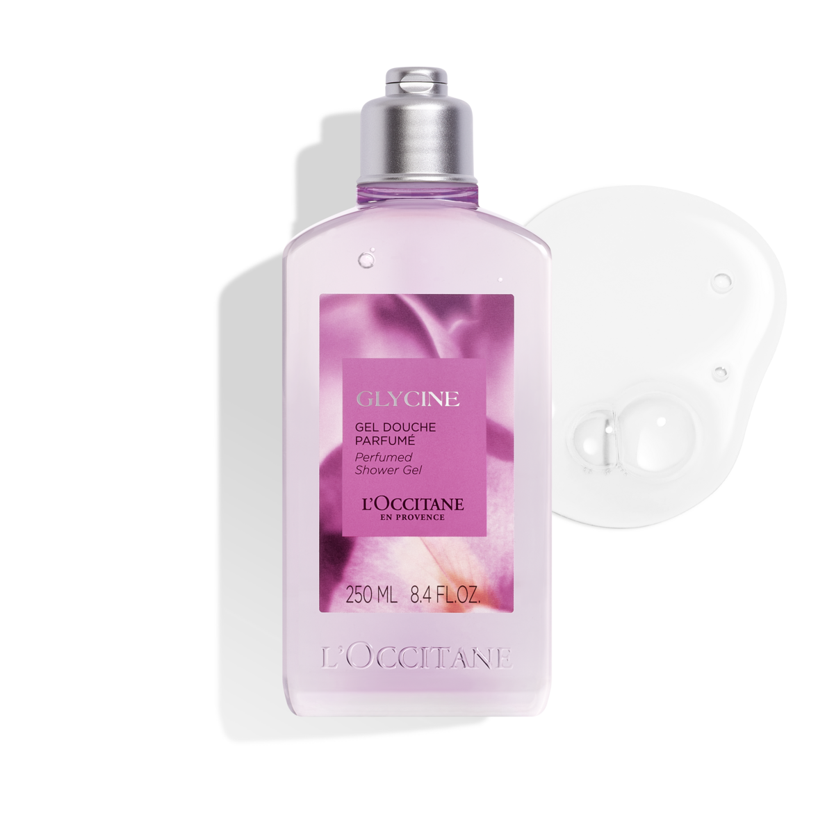 Parfumski gel za prhanje Glycine