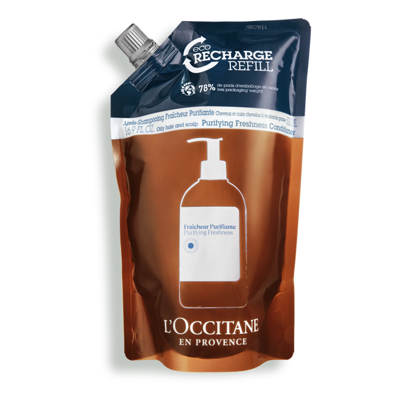 Očiščevalni balzam za svežino – EKO ponovno polnjenje