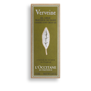 Verbena Cooling Hand Cream Gel