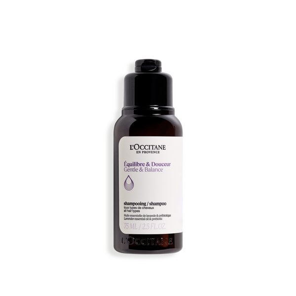 Nežni šampon za ravnovesje – potovalna velikost