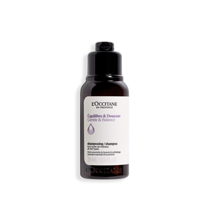 Nežni šampon za ravnovesje – potovalna velikost