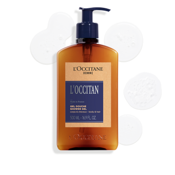 Gel za prhanje L'OCCITANE – večja velikost