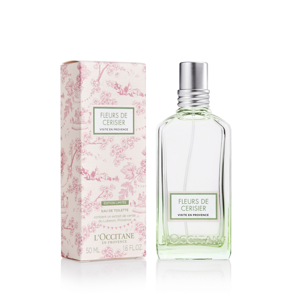 Fleurs de Cerisier Visite en Provence Eau de Toilette 50ML