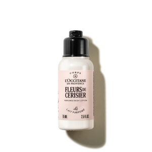 Fleurs de Cerisier perfumed body lotion
