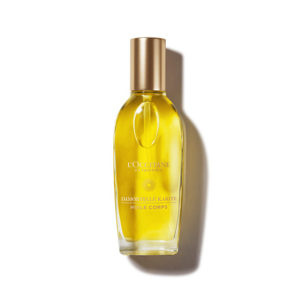 L’Occitane Olje za pomlajeno kožo telesa Immortelle in Karite