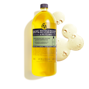 Mandljevo olje za prhanje – EKO ponovno polnjenje