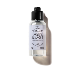 Lavande Blanche perfumed shower gel