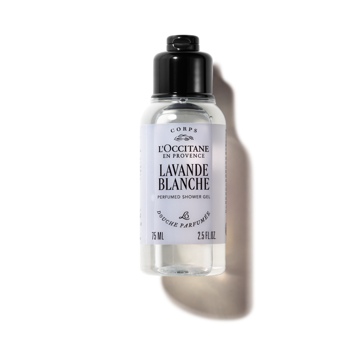 Lavande Blanche perfumed shower gel