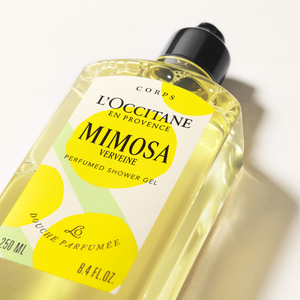 Parfumski gel za prhanje Mimosa Verveine L'Occitane