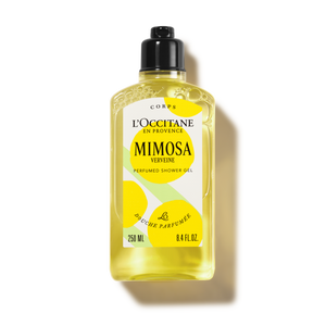 Parfumski gel za prhanje Mimosa Verveine L'Occitane