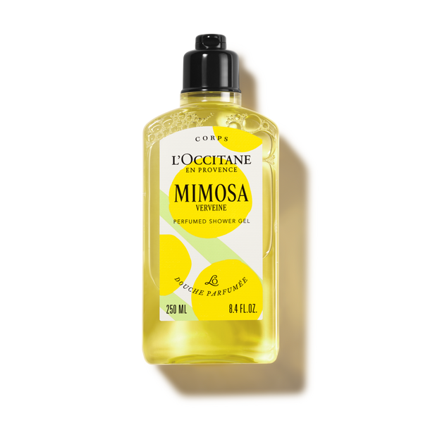 Parfumski gel za prhanje Mimosa Verveine L'Occitane