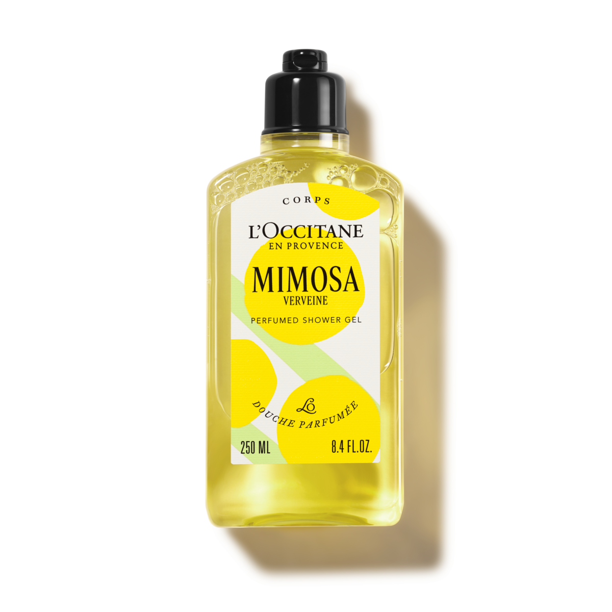 Parfumski gel za prhanje Mimosa Verveine L'Occitane