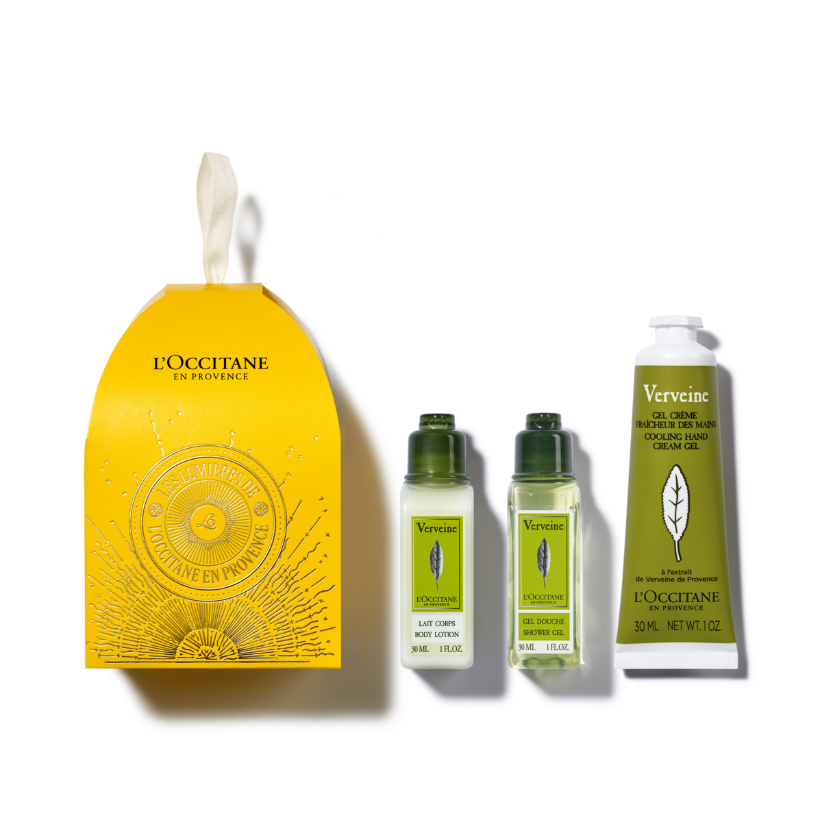 Darilni komplet Trio Citronka | L'Occitane – L'OCCITANE Slovenija