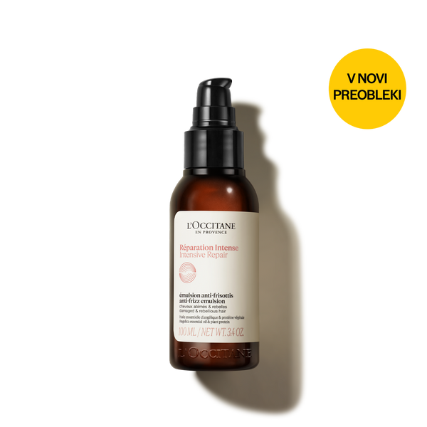 Intenzivna obnavljalna emulzija proti razmršenim lasem L'Occitane