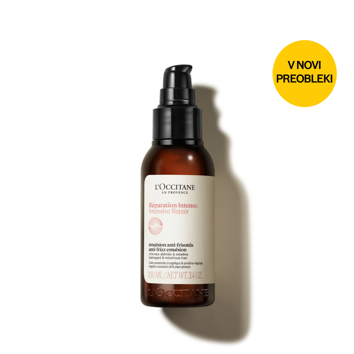 Intenzivna obnavljalna emulzija proti razmršenim lasem L'Occitane