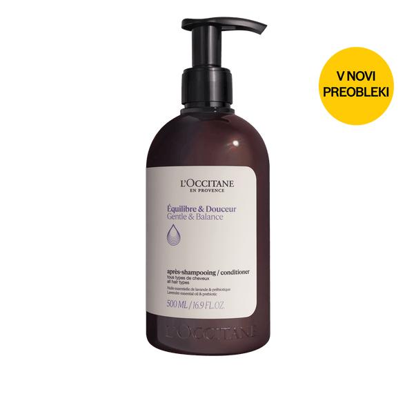 Nežni balzam za ravnovesje – družinska velikost - v novi preobleki - L'OCCITANE