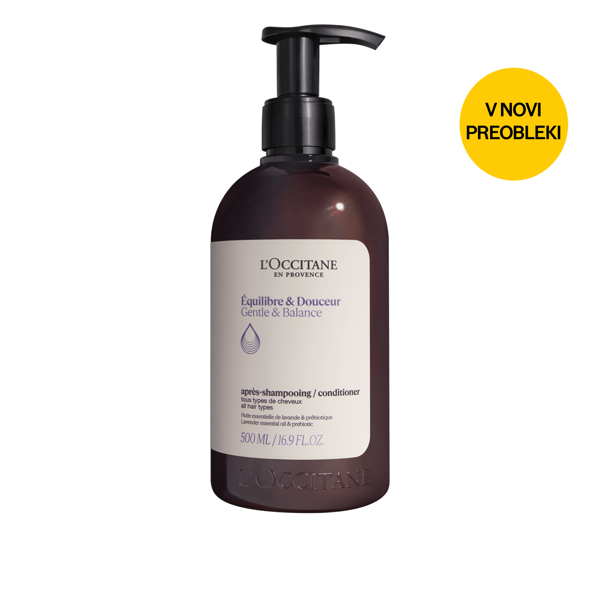 Nežni balzam za ravnovesje – družinska velikost - v novi preobleki - L'OCCITANE