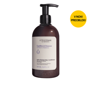 Nežni balzam za ravnovesje – družinska velikost - v novi preobleki - L'OCCITANE