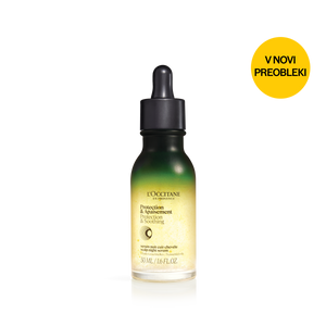 Nočni serum za zaščito in pomiritev lasišča