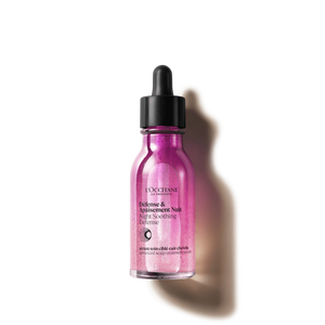 Nočni serum za pomirjanje in zaščito lasišča L'Occitane