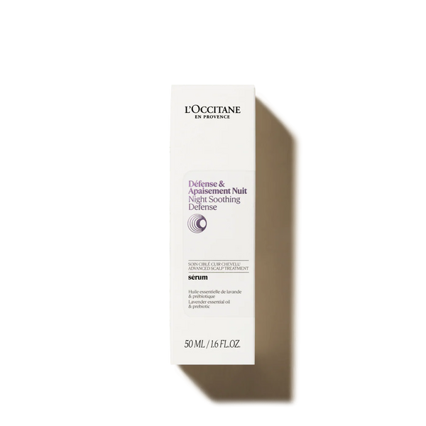 Pomlajevalni serum za lasišče Immortelle L'Occitanev embalaži