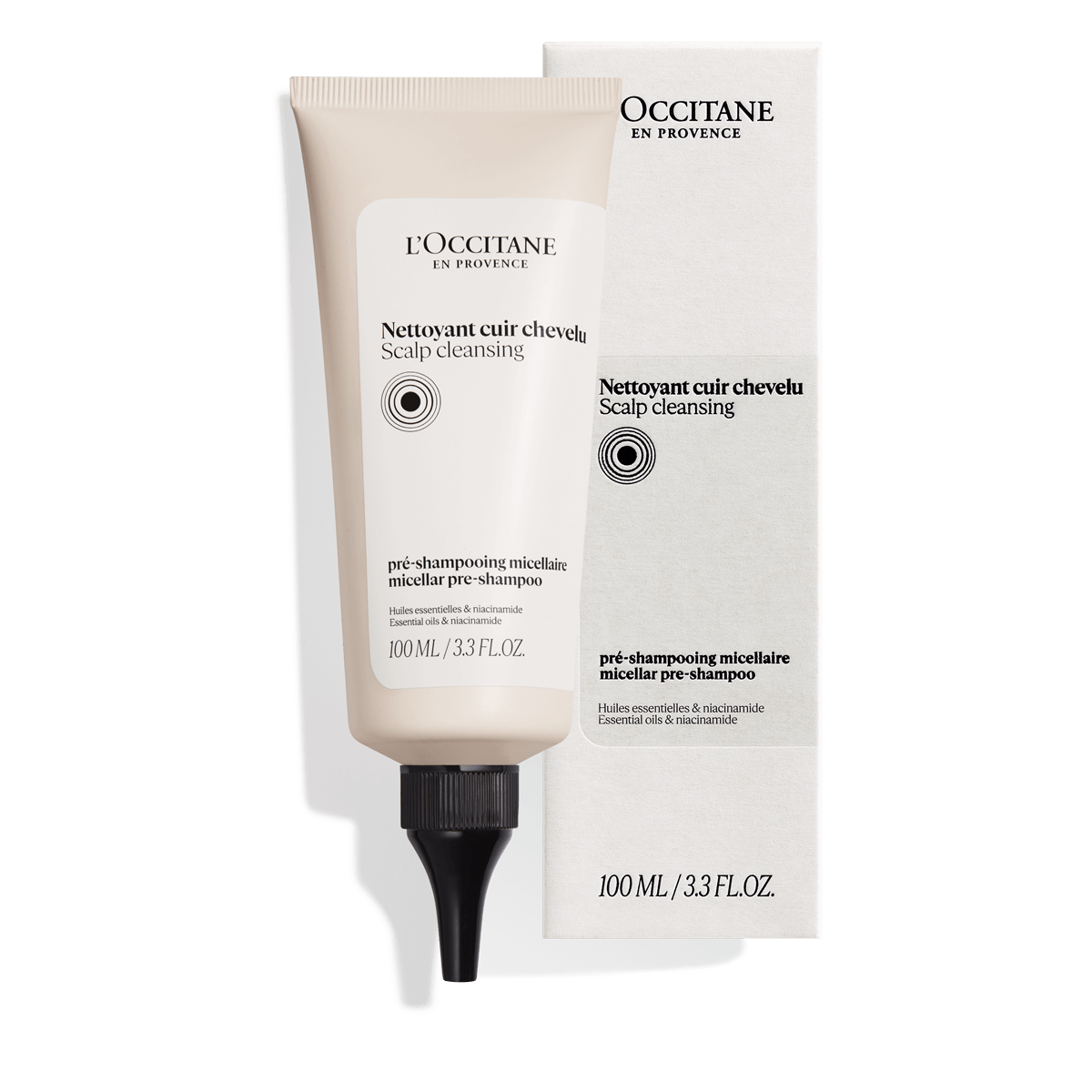 Micelarni šampon za predpranje lasišča