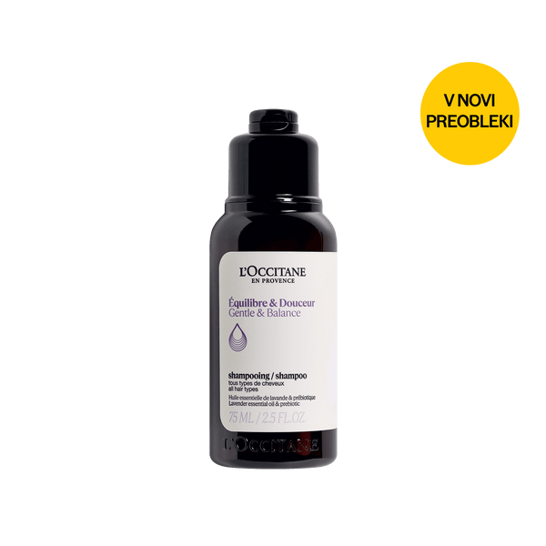 Nežni šampon za ravnovesje – potovalna velikost - L'OCCITANE
