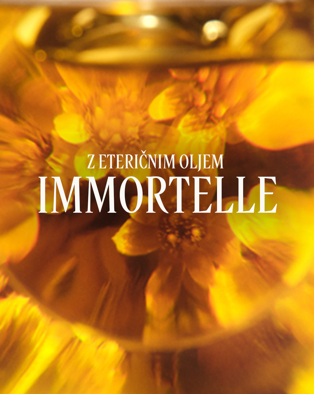 Pomlajevalni serum za lasišče Immortelle