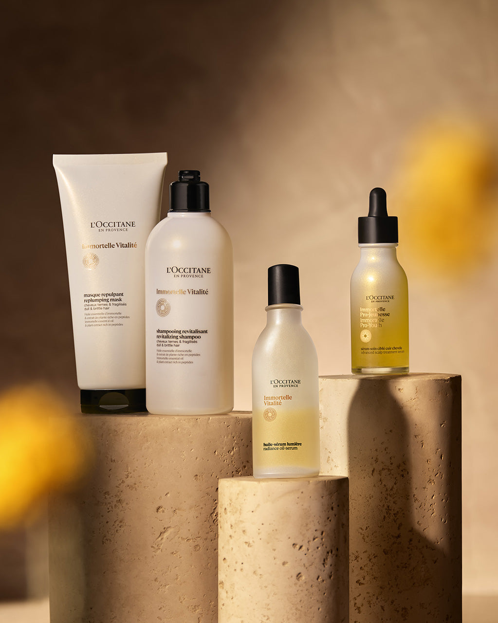 Pomlajevalni serum za lasišče Immortelle