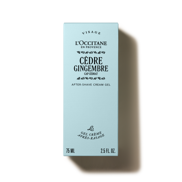 Cèdre Gingembre after-shave cream gel
