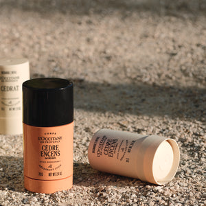 L’Occitane deodorant Cédrat v poletni kolekciji 2025