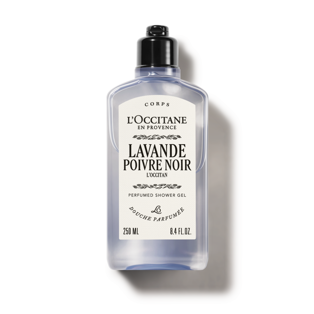 Lavande Poivre Noir perfumed shower gel