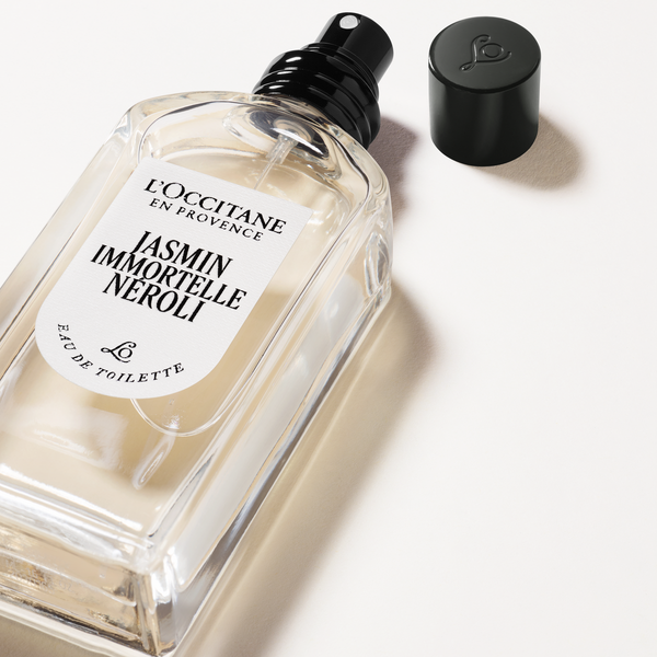 Jasmin Immortelle Néroli Eau De Toilette
