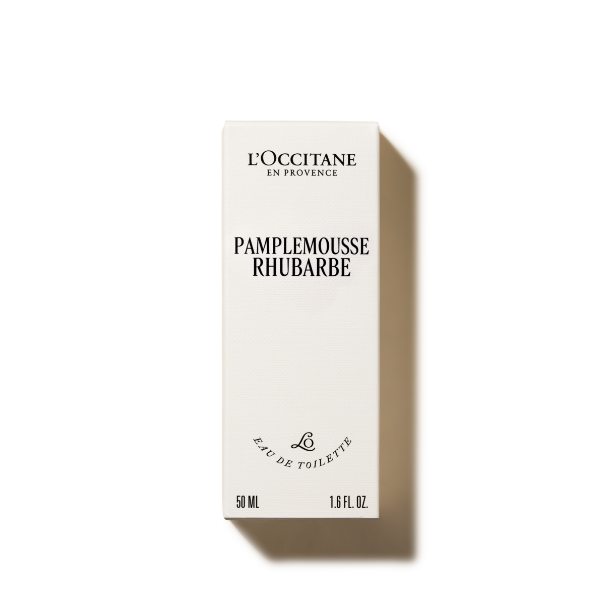 Pamplemousse Rhubarbe eau de toilette