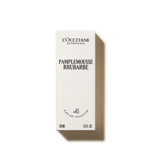 Pamplemousse Rhubarbe eau de toilette