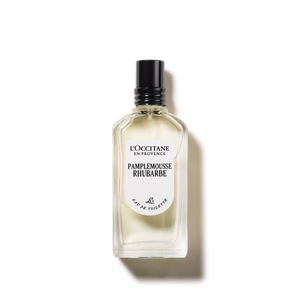 Pamplemousse Rhubarbe eau de toilette