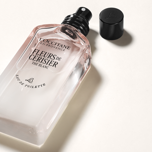 Eau de Toilette Fleurs de Cerisier Thé Blanc L'Occitane