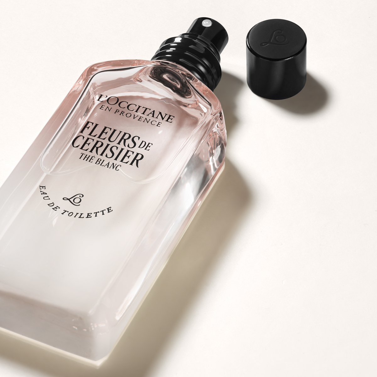 Eau de Toilette Fleurs de Cerisier Thé Blanc L'Occitane