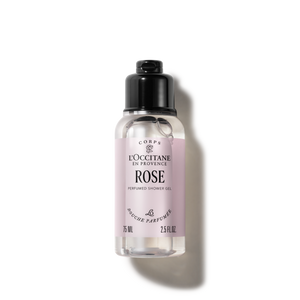 L’Occitane Rose perfumed shower gel