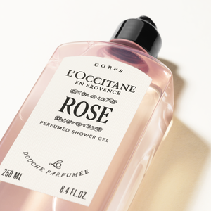 L’Occitane Rose perfumed shower gel