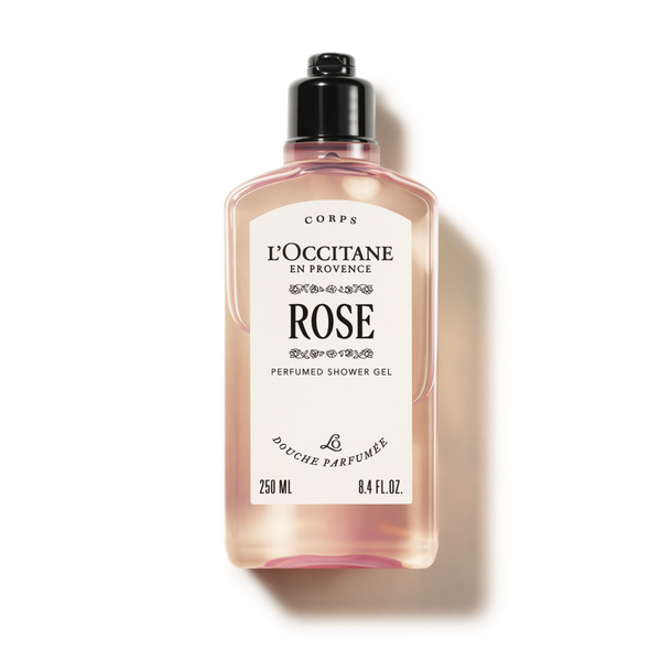 L’Occitane Rose perfumed shower gel